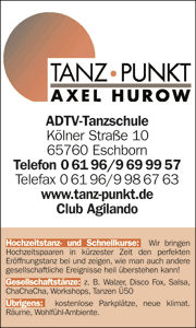 Tanzpunkt Hurow Frankfurt