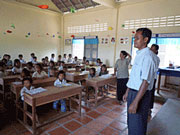 ifaar.ev vemittelt Patenschaften für Kinder in Kambodscha