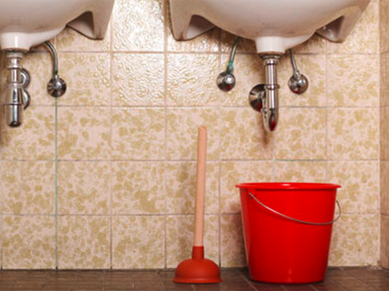 Saugglocke hilft nur selten bei Rohrverstopfung