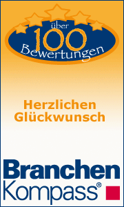 Mann & Koptisch hat mehr als 100 Bewertungen auf www.branchenkompass.de