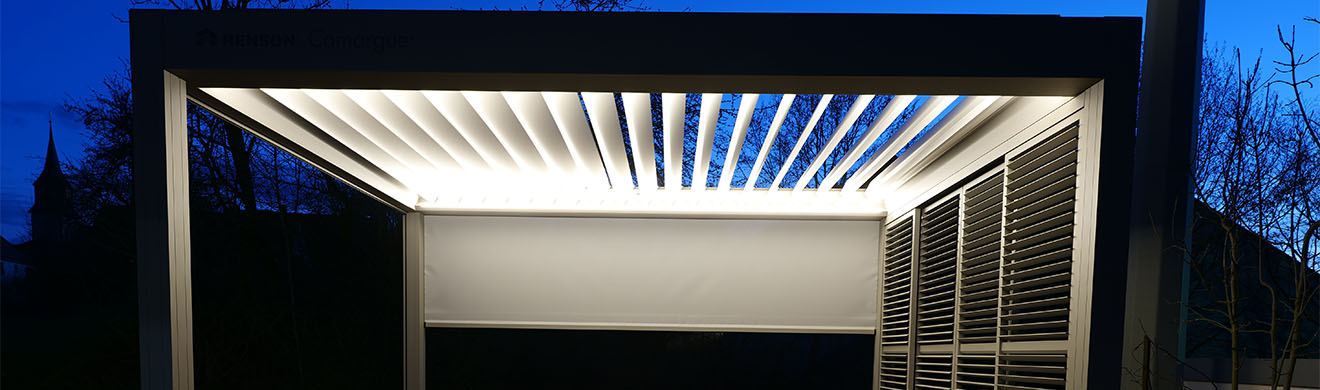 Lamellendach in Frankfurt