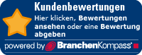 Branchenkompass Kundenbewertungen