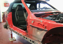 Instandsetzung einer Karosserie in Frankfurt