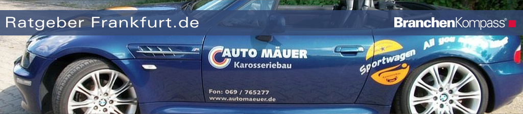 Auto Mäuer Frankfurt Karosseriebau Firmenwagen
