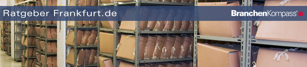 Klassische Papierarchive benötigen viel Platz