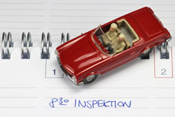 die jährliche Inspektion wird in freien Werkstätten im Rhein-Main Gebiet perfekt erledigt