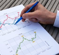 Charts helfen bei der Entscheidung - ein typischer Business Case im Rhein-Main Gebiet