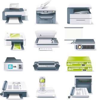 verschiedene Druckerreparaturmodelle