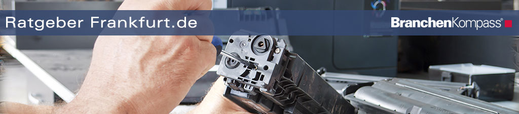 Reparatur eines Laserdruckers Frankfurt