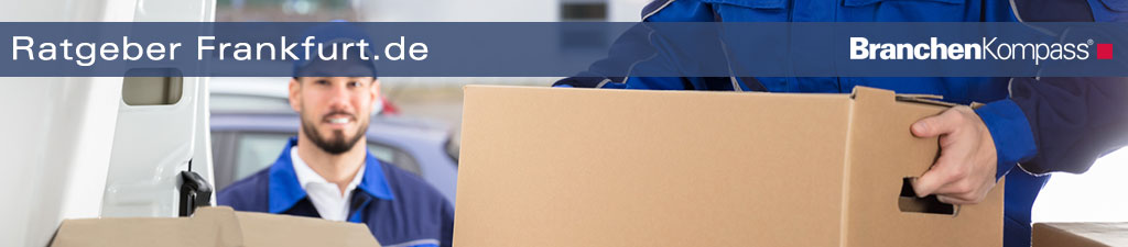 Eitrasporte in Frankfiurt stellen auch größerer Pakete zu