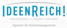 Logo Ideenreich Agentur für Eventmanagement in Frankfurt