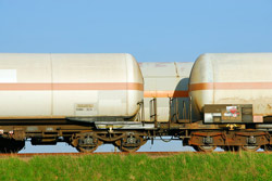 Gefahrguttransport mit der Bahn Rhein Main Gebiet