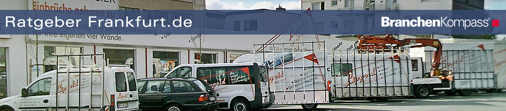 Für alle Fälle ums Glas in Frankfurt Glas Lippold