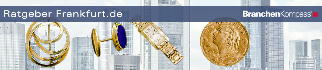 Goldankauf in Frankfurt ist Vertrauenssache
