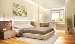 Infrarotheizungen wärmen auch große Räume