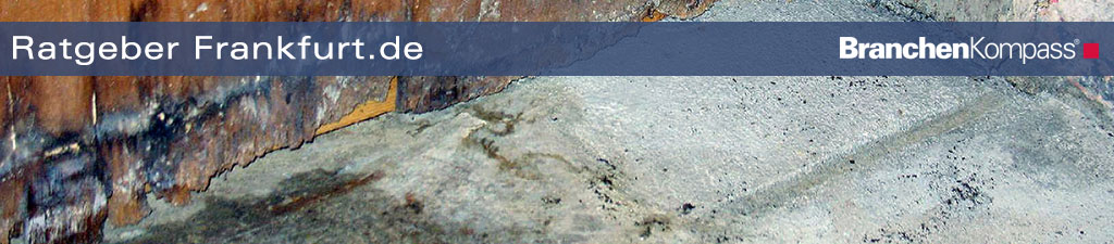 Schimmel an einer Kellerwand