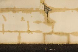 Feuchte Kellerwände können ganze Gebäude in Frankfurt zerstören