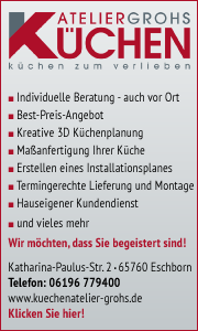 Küchenatelier Grohs – Küchen zum verlieben Eschborn