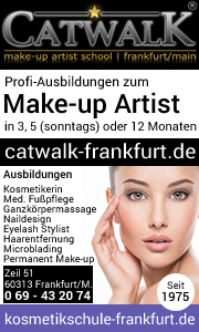 Profi-Ausbildungen zum Make-up Artist, Kosmetikerin, Ganzkörpermassagen, Eyelash Stylist, Microblading, Frankfurt