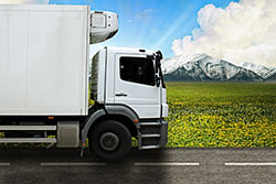 Kühlfahrzeuge werden zum Transport zahlreicher Güter benötigt