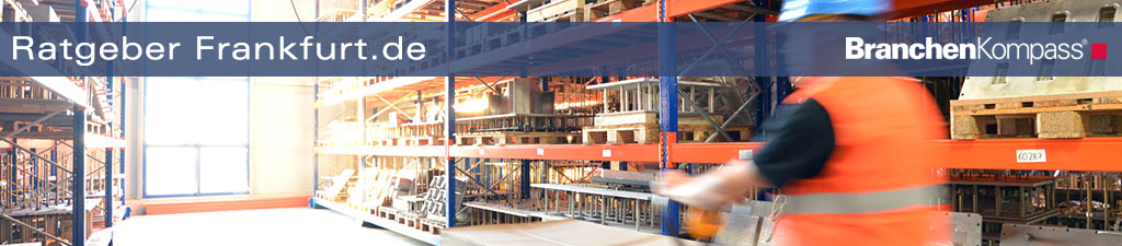 Lager im Logistikunternehmen