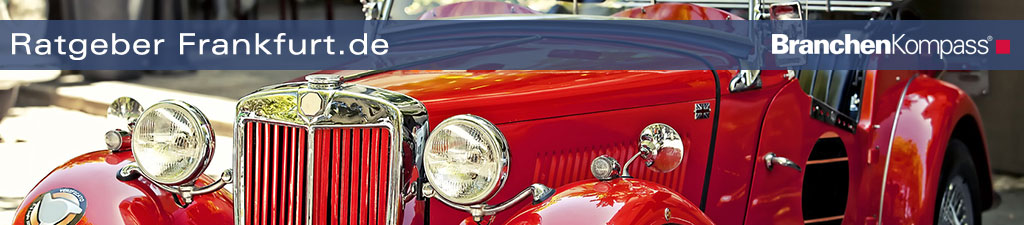 Oldtimer im Rhein-Main-Gebiet