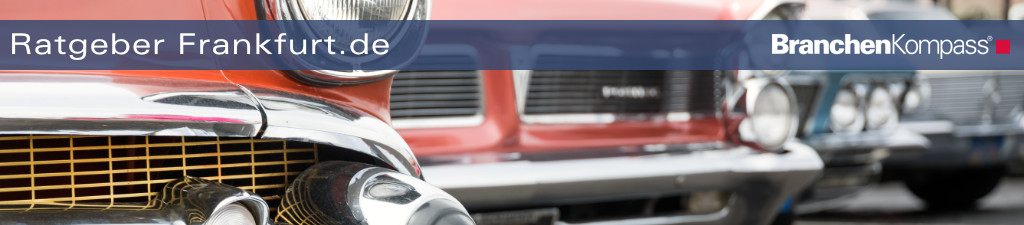 Oldtimer-Präsentation Frankfurt