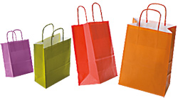 Einkaufstüten für das Outletshopping in Frankfurt