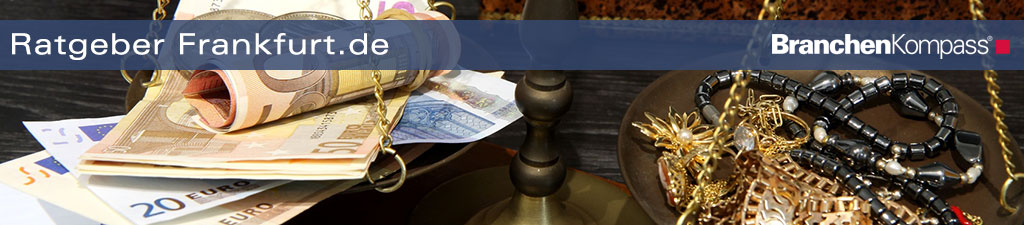 Goldankauf in Frankfurt ist Vertrauenssache