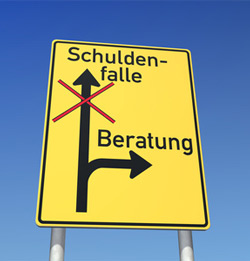 Schuldenfalle und Beratung