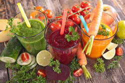 Selbsheilungseffekte können durch die Ernährung unterstützt werden