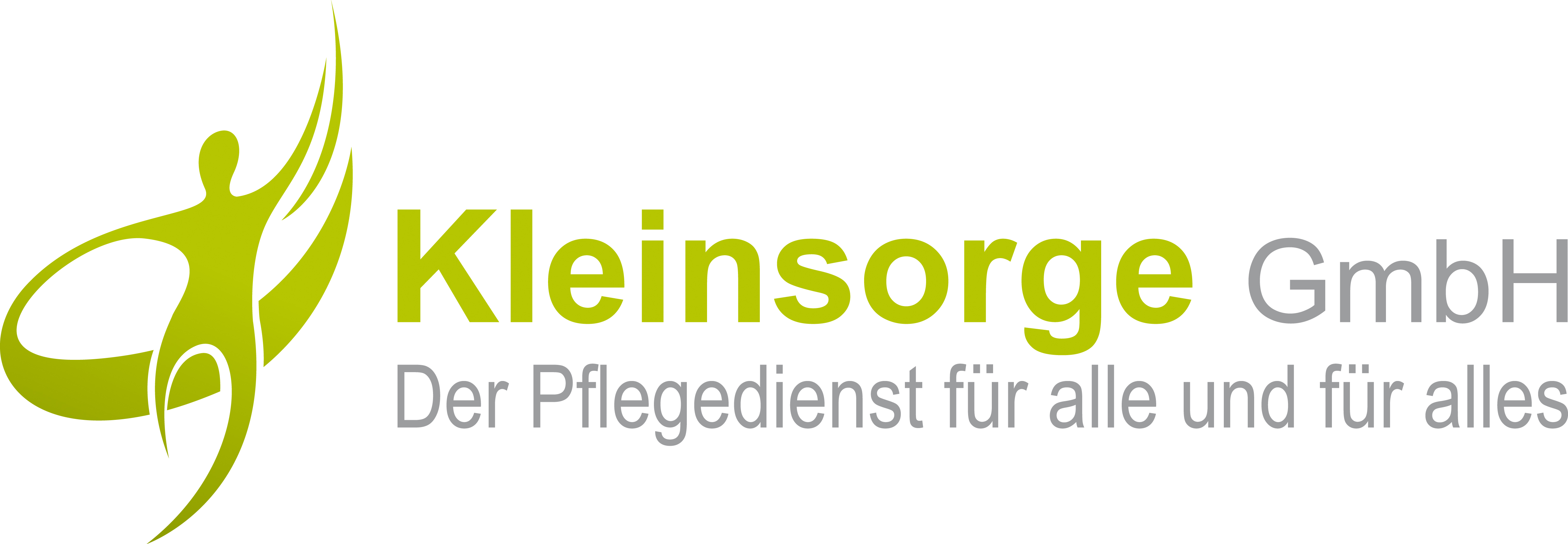 Logo der Kleinsorge GmbH Frankfurt, professioneller Anbieter für individuelle Seniorenpflege Frankfurt und persönliche Betreuung.