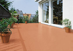 Terrasse in frankfurt