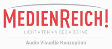 Logo Medienreich Veranstaltungstechnik