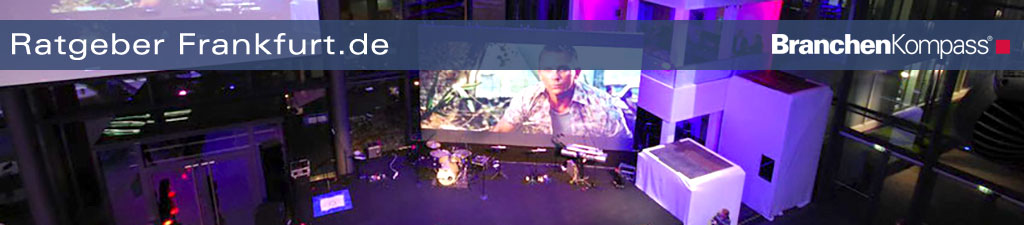 Veranstaltungstechnik von der Videogroßleinwand über besten Ton und tolles Licht